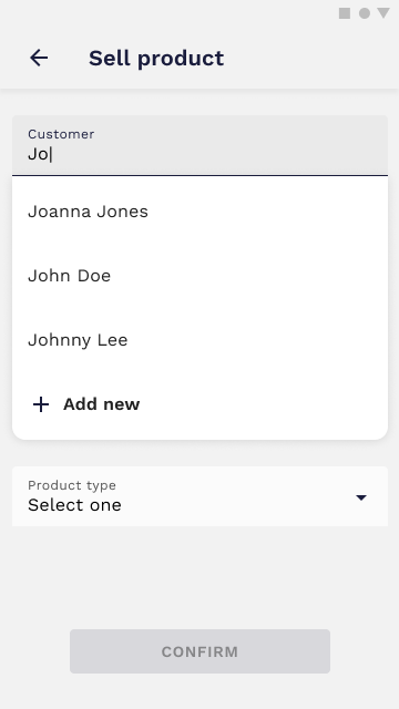 Selling — select customer (1).png